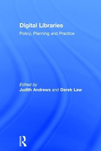 Бумажная книга «Digital Libraries: Policy, Planning and Practice», автор Джудит Эндрюс - фото №1