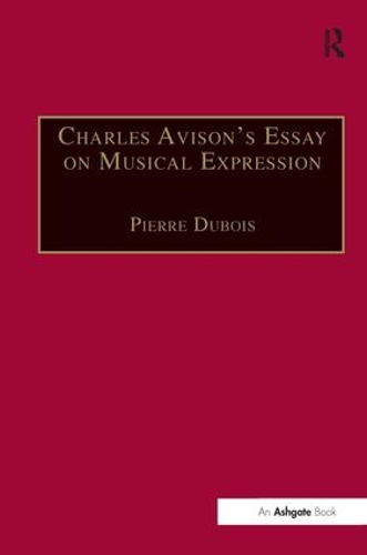 Бумажная книга «Charles Avison's Essay on Musical Expression: With Related Writings by William Hayes and Charles Avison» - фото №1