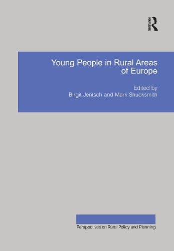 Бумажная книга «Young People in Rural Areas of Europe», автор Биргит Йентш - фото №1
