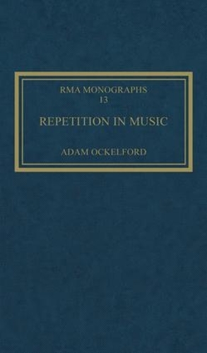 Бумажная книга «Repetition in Music: Theoretical and Metatheoretical Perspectives» - фото №1
