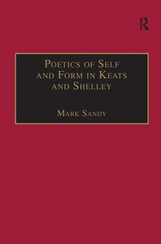 Бумажная книга «Poetics of Self and Form in Keats and Shelley: Nietzschean Subjectivity and Genre», автор Марк Сэнди - фото №1