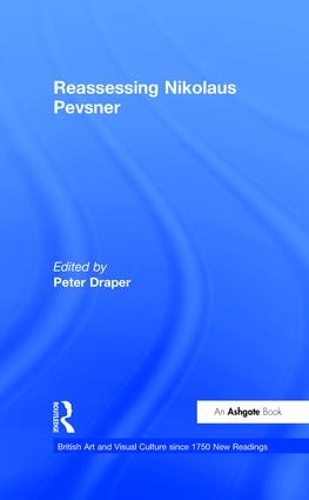 Бумажная книга «Reassessing Nikolaus Pevsner» - фото №1