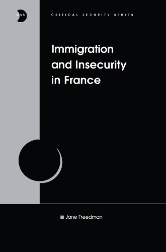 Бумажная книга «Immigration and Insecurity in France», автор Джейн Фридман - фото №1