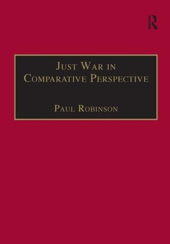 Бумажная книга «Just War in Comparative Perspective» - фото №1