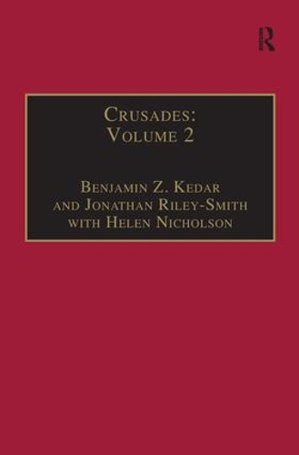 Паперова книга «Crusades: Volume 2», автор Бенджамін З. Кедар - фото №1