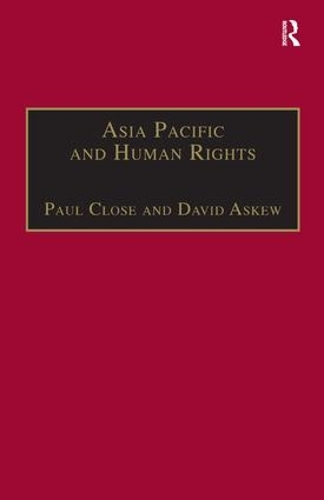 Паперова книга «Asia Pacific and Human Rights: A Global Political Economy Perspective», авторів Девід Ескью, Пол Клоуз - фото №1