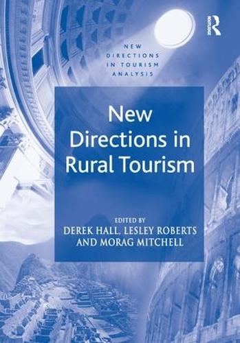 Бумажная книга «New Directions in Rural Tourism» - фото №1