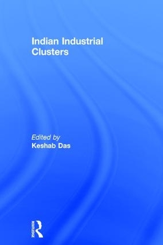 Бумажная книга «Indian Industrial Clusters» - фото №1