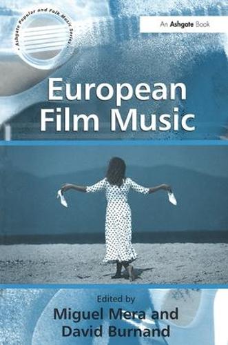 Паперова книга «European Film Music», автор Девід Бернанд - фото №1