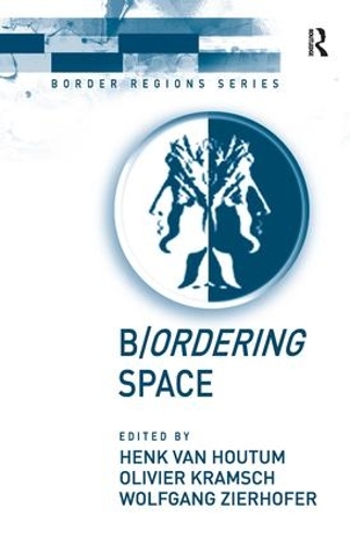 Паперова книга «B/ordering Space», автор Хенк ван Хотум - фото №1