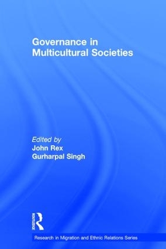 Паперова книга «Governance in Multicultural Societies», автор Гурхарпал Сінгх - фото №1