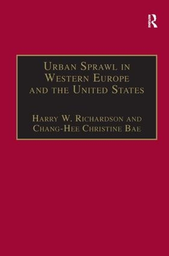 Бумажная книга «Urban Sprawl in Western Europe and the United States», автор Чанг-Хи Кристин Бэ - фото №1