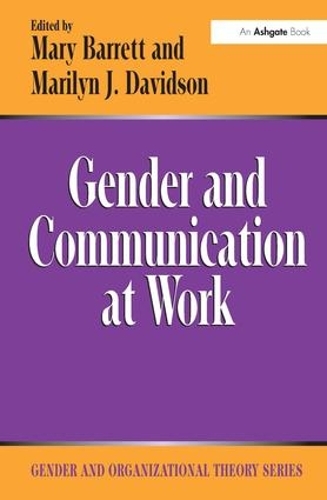 Бумажная книга «Gender and Communication at Work», автор Мэрилин Дж. Дэвидсон - фото №1