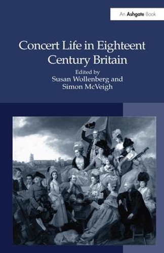 Бумажная книга «Concert Life in Eighteenth-Century Britain» - фото №1
