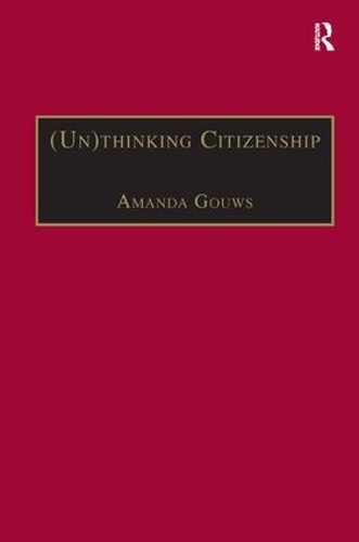Бумажная книга «(Un)thinking Citizenship: Feminist Debates in Contemporary South Africa» - фото №1