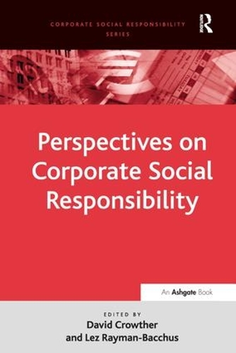 Бумажная книга «Perspectives on Corporate Social Responsibility», автор Лез Рейман-Бакхус - фото №1