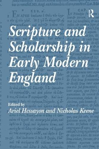 Бумажная книга «Scripture and Scholarship in Early Modern England», автор Николас Кин - фото №1