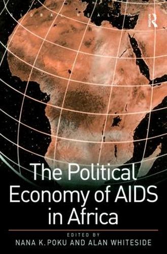 Паперова книга «The Political Economy of AIDS in Africa», автор Нана К. Поку - фото №1