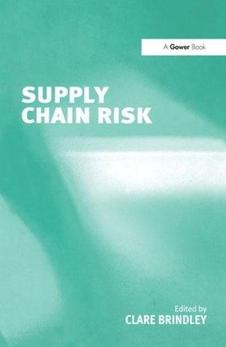 Бумажная книга «Supply Chain Risk» - фото №1