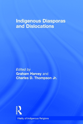 Паперова книга «Indigenous Diasporas and Dislocations», автор Чарльз Д. Томпсон-молодший - фото №1