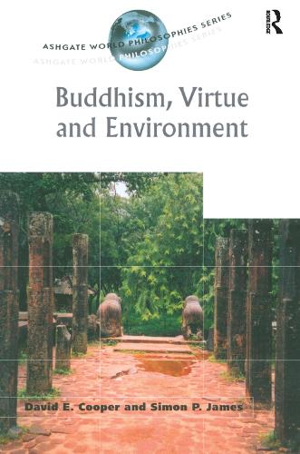Бумажная книга «Buddhism, Virtue and Environment», автор Саймон П. Джеймс - фото №1