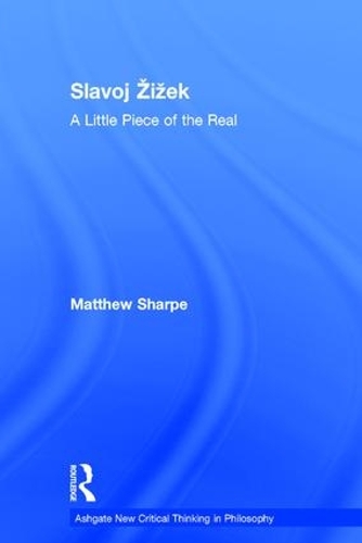Бумажная книга «Slavoj Žižek: A Little Piece of the Real», автор Мэтью Шарп - фото №1
