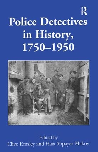 Бумажная книга «Police Detectives in History, 1750–1950» - фото №1