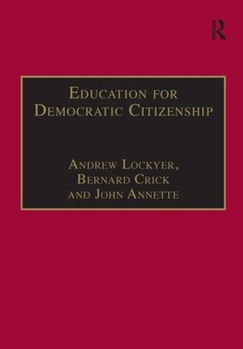 Бумажная книга «Education for Democratic Citizenship: Issues of Theory and Practice» - фото №1