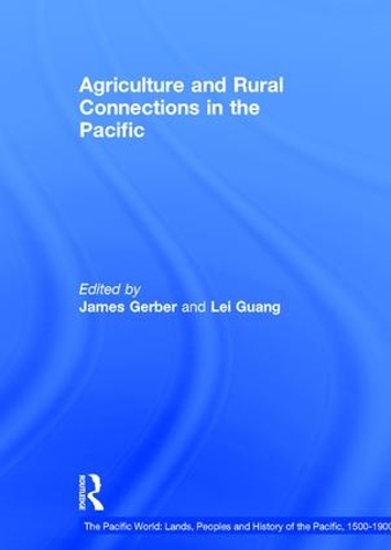 Паперова книга «Agriculture and Rural Connections in the Pacific», автор Лей Гуан - фото №1