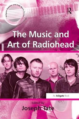 Бумажная книга «The Music and Art of Radiohead» - фото №1