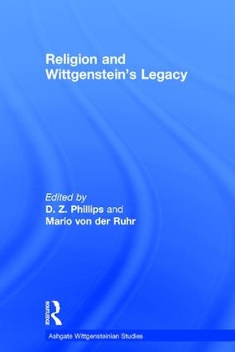 Паперова книга «Religion and Wittgenstein's Legacy», автор Маріо фон дер Рур - фото №1