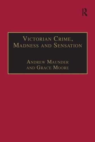 Бумажная книга «Victorian Crime, Madness and Sensation», автор Эндрю Маундер - фото №1