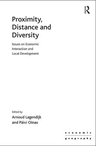 Бумажная книга «Proximity, Distance and Diversity: Issues on Economic Interaction and Local Development», автор Пяйви Ойнас - фото №1