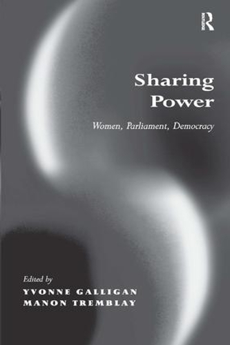 Паперова книга «Sharing Power: Women, Parliament, Democracy», автор Манон Трембле - фото №1