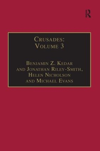 Паперова книга «Crusades: Volume 3», автор Бенджамін З. Кедар - фото №1