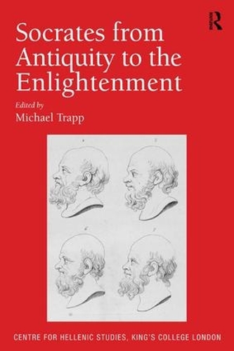 Паперова книга «Socrates from Antiquity to the Enlightenment» - фото №1