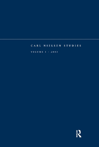 [object Object] «Carl Nielsen Studies: Volume 1» - фото №1