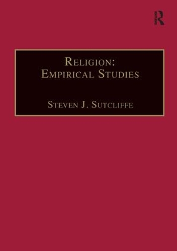 Бумажная книга «Religion: Empirical Studies» - фото №1