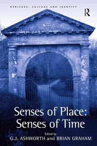 Бумажная книга «Senses of Place: Senses of Time», автор Г.Дж. Эшворт - фото №1