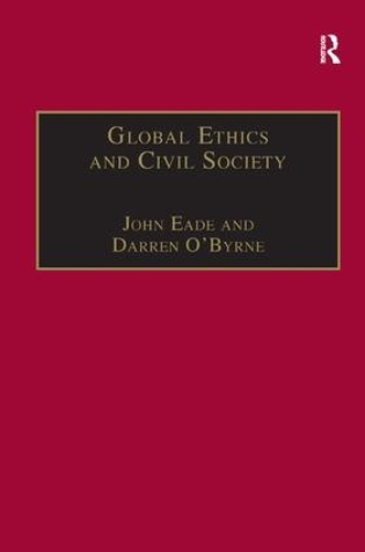 Паперова книга «Global Ethics and Civil Society», автор Даррен О'Бірн - фото №1