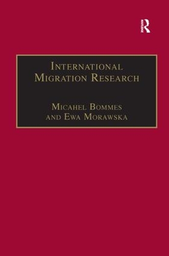Бумажная книга «International Migration Research: Constructions, Omissions and the Promises of Interdisciplinarity», автор Ева Моравска - фото №1