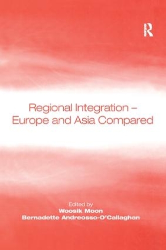 Паперова книга «Regional Integration – Europe and Asia Compared», автор Вусік Мун - фото №1