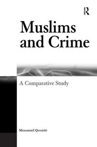 Паперова книга «Muslims and Crime: A Comparative Study», автор Музаміль Курайші - фото №1