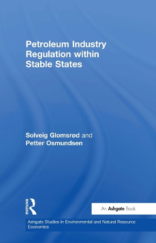 Бумажная книга «Petroleum Industry Regulation within Stable States», авторов Петтер Осмундсен, Сольвейг Гломсрёд - фото №1