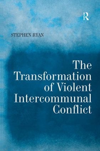 Паперова книга «The Transformation of Violent Intercommunal Conflict», автор Стівен Райан - фото №1