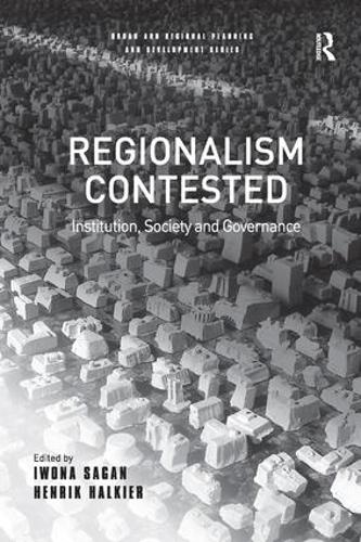 Паперова книга «Regionalism Contested: Institution, Society and Governance», автор Генрік Халкієр - фото №1