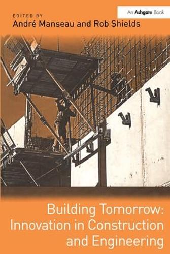 Паперова книга «Building Tomorrow: Innovation in Construction and Engineering», автор Андре Мансо - фото №1