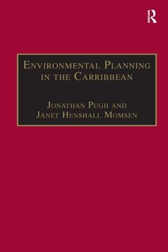 Паперова книга «Environmental Planning in the Caribbean», автор Джанет Хеншолл Момсен - фото №1