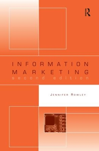 Бумажная книга «Information Marketing», автор Дженнифер Роули - фото №1