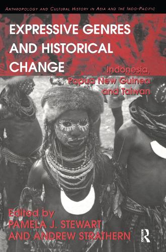 Паперова книга «Expressive Genres and Historical Change: Indonesia, Papua New Guinea and Taiwan», автор Ендрю Стратерн - фото №1